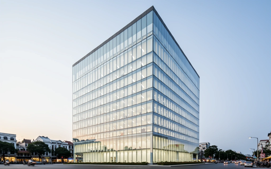 Eastern Logic Gate HQ environment